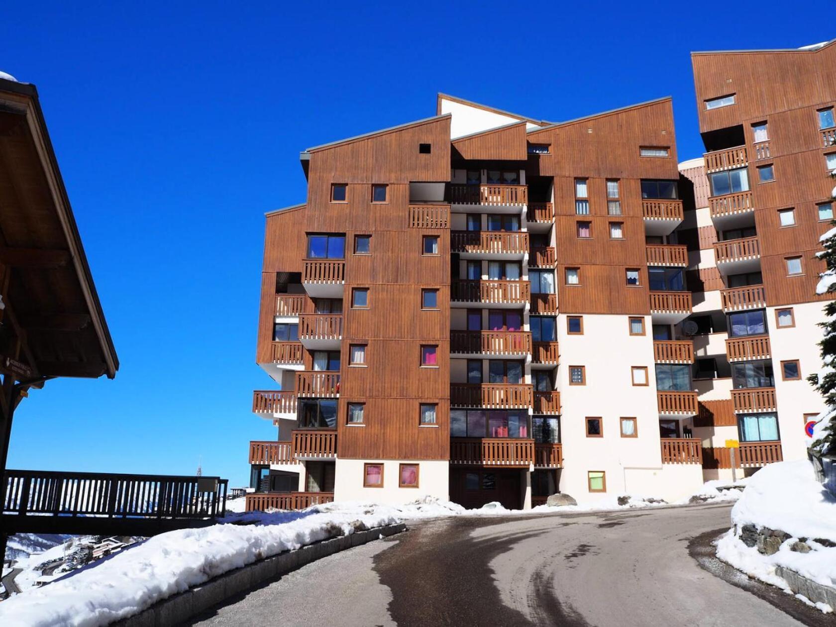 Residence Ski Soleil - Appartement Fonctionnel - Depart Ski Aux Pieds - Balcon Loggia Ouest Mae-0954 Saint-Martin-de-Belleville Extérieur photo